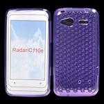 HTC Radar Silikone Cover (Lilla)